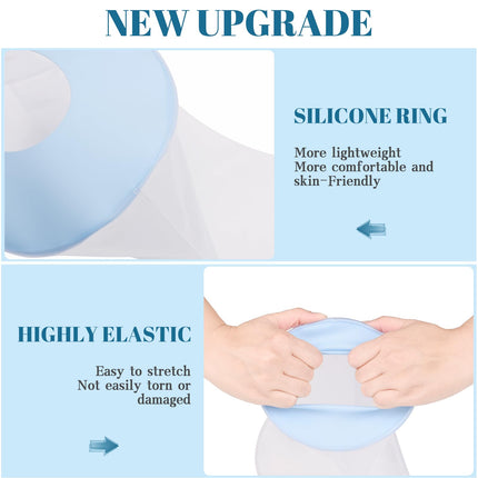 Fasola Shower Protector Arm, Waterproof Arm Cast Protector for Shower, Reusable Cast Arm Shower Cover, Wound Care Accessory, Broken Arm Aid