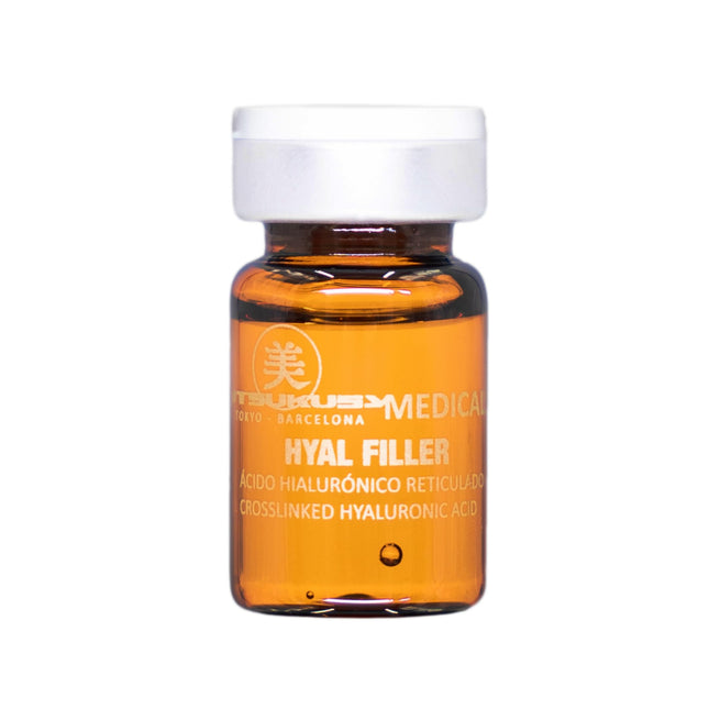 Hyal Filler – Hyaluron Filler with cross-linked hyaluronic acid – sterile hyaluronic serum for microneedling (Derma Pen) and mesotherapy (Dermaroller)