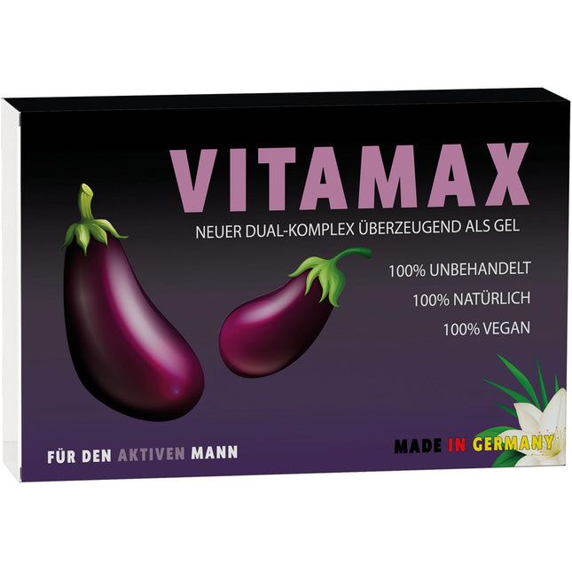 VITAMAX 600mg Macun Complex for active men | Convenient weekly pack