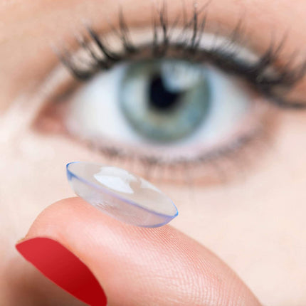 Bausch + Lomb Ultra, spherical premium monthly contact lenses, soft contact lenses, 6 pieces BC 8.5 mm / DIA 14.2 / -1.50 diopters