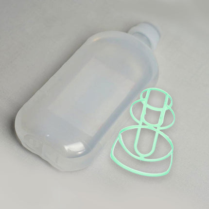 Healeved Bottle Net Cover 20 Pieces Drip Protection Net Lightweight and Easy to Use Bottle Mesh Cover