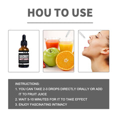 Happy Drops for Women, Lucky Drops for Women, Secret Lucky Drops for Women
