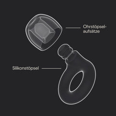 Loop Quiet 2 Earplugs – Ultra-comfortable, reusable, noise-reducing earplugs for sleep, concentration, travel, and noise sensitivity | Flexible fit, SNR 24 dB noise reduction