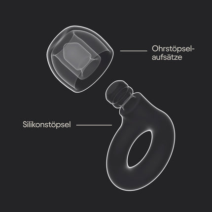 Loop Quiet 2 Earplugs – Ultra-comfortable, reusable, noise-reducing earplugs for sleep, concentration, travel, and noise sensitivity | Flexible fit, SNR 24 dB noise reduction