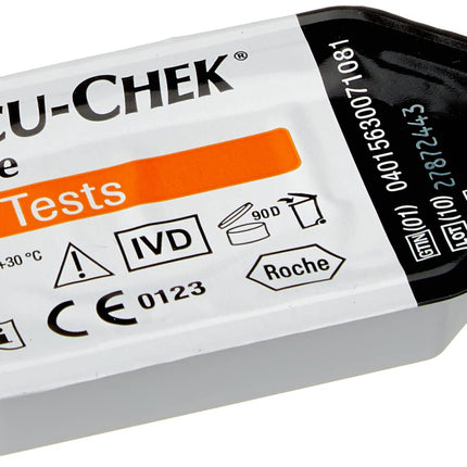 Accu Chek 4026324 Test Strips Mobile Test Cassettes, 50 pieces