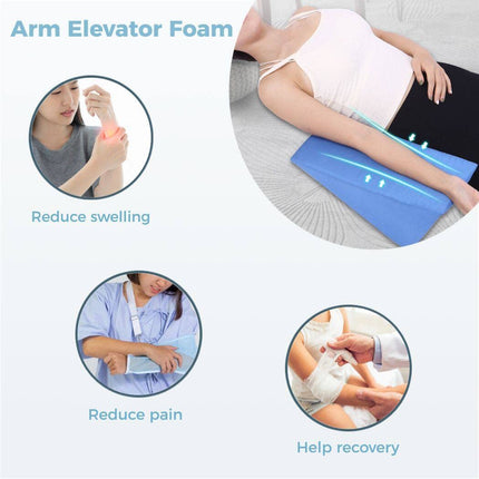 YOFAPA Arm Elevation Pillow Triangle: Sponge Elbow Wedge Pillow Sleeping Arm Support