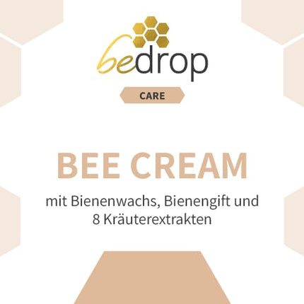 bedrop Wellness Set | Bee Cream (Bee Venom Ointment) 100g + Royal Jelly Capsules 60 Capsules, rich in biotin, folic acid &amp; more
