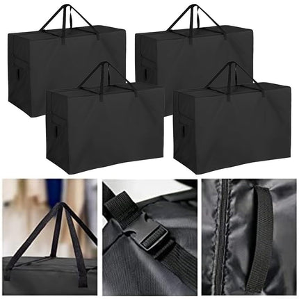 Solaughguy Foldable Mattress Storage Bag for Inofia 10 cm Folding Mattress, conveniently store your tri-fold mattress with this 420D Oxford cloth bag, perfect for travel or the