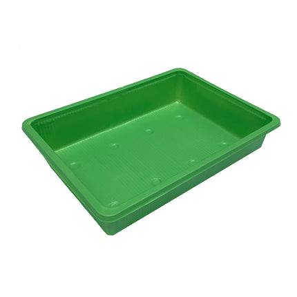 KH starter set cultivation set including biodegradable cultivation pots made of cellulose cultivation box approx. 27 x 19 x 11 cm indoor mini greenhouse room greenhouse for balcony terrace windowsill (S26) (6)