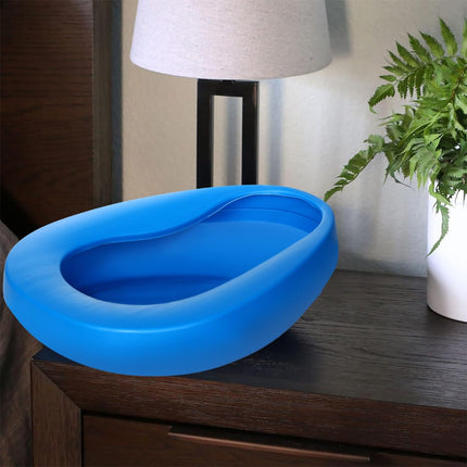 Bedpan Plastic Women Bedpan Bedpan for Adults Unisex Bedridden Patients
