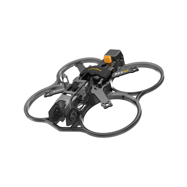 SpeedyBee Bee25 Pro 2.5-inch Wireless Tuning Cinewhoop FPV Drone Frame – Modular, Shockproof, Plug and Play with Smart Meteor LED, Compatible with DJI O3 Air Unit O4 PRO and Link Vista