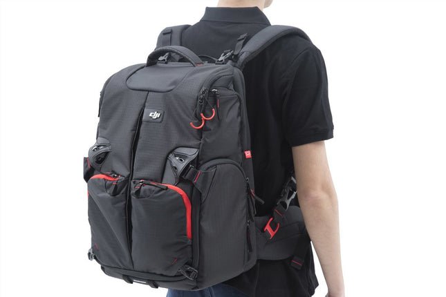 DJI Backpack for Phantom 1, Phantom 2 and Phantom 3 Series UAV Aerial Quadcopter Drone - Black