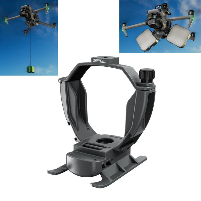 LICHIFIT Drone Airdrop System Universal for DJI Mavic 3 Pro/Mavic 3 Classic/Mavic 3 Drone Multifunctional Payload Release Thrower Transport Delivery Release Drop Device