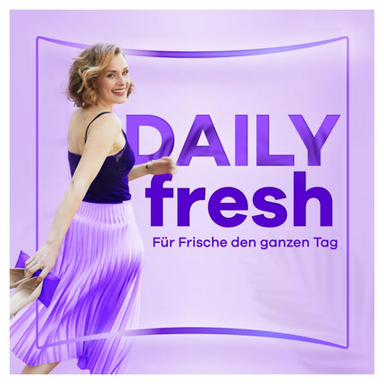 Always Daily Panty Liners for Women, Normal To Go Fresh (20 Pads) with fresh fragrance, flexible &amp; comfortable, breathable