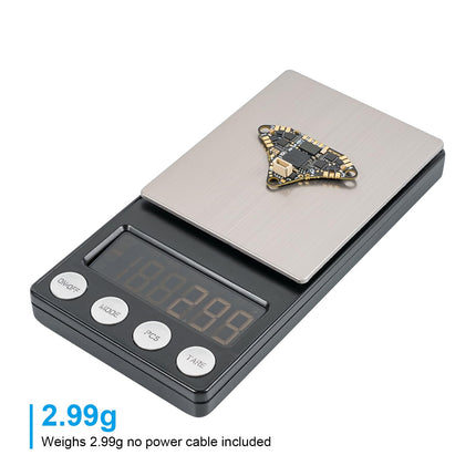 BETAFPV G473 4IN1 Air Brushless Flight Controller Lightweight 1S AIO FC with 16MB BlackBox BB51 Bluejay 96K ESC OSD Chip SPI Connection External UART Port for 1S FPV Whoop Drone Quad like Air65/Air75