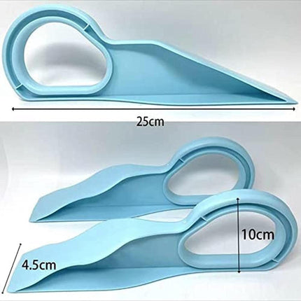 Mattress Lifter Bed Making and Mattress Lifting, 2 Pack, Practical Tool, Relieves Back Pain, Wedge Mattress Lifter, Wedge Elevator, Mattress Lifter, Bed Wedges, Saves Time