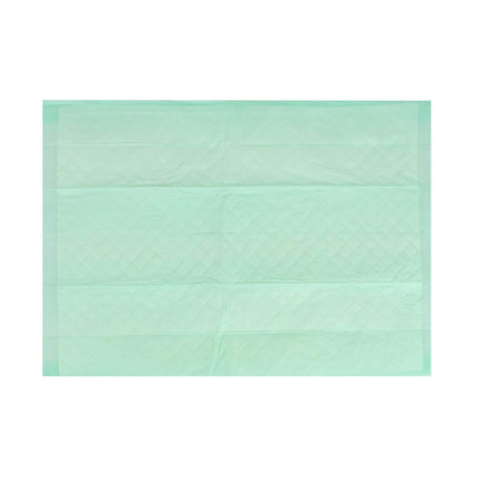 Teqler 100 Disposable Underpads T-190649, prefolded and ready to use, ideal for home care, 60 cm x 90 cm, 60 x 90 cm