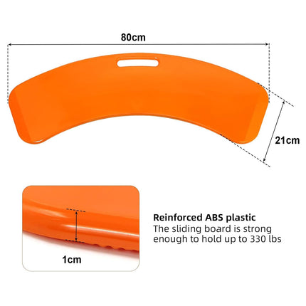 Hanured transfer board, transfer aids transfer board wheelchair, bed transfer and sliding board, patient pusher for the transfer of patients or handica from wheelchair to bed