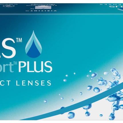 Dailies AquaComfort Plus Daily Soft Contact Lenses | 30 pieces | BC 8.7 mm | DIA 14.0 mm | -01.75 diopters