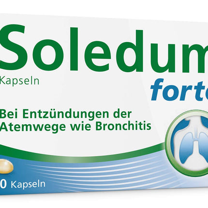 SOLEDUM capsules forte 200 mg 50 pcs