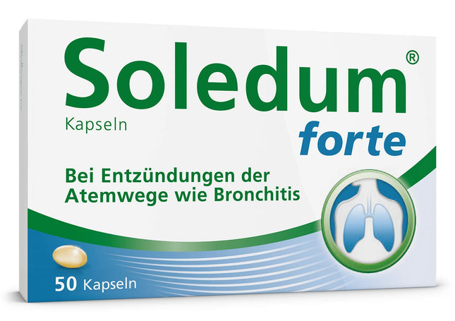 SOLEDUM capsules forte 200 mg 50 pcs