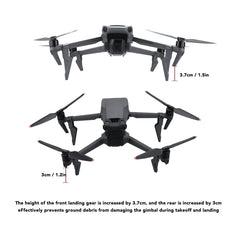 Airdrop System Thrower, Payload Delivery System Drone Delivery with Landing Gear for 3 3Pro, Dark GrayOther Accessories