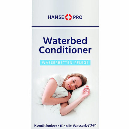 Hanse Pro Waterbed Conditioner (8 x 250 ml) I Suitable for all waterbeds I Conditioner I Waterbed Care I Waterbed Accessories