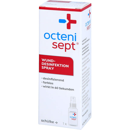 schülke Octenisept wound disinfection