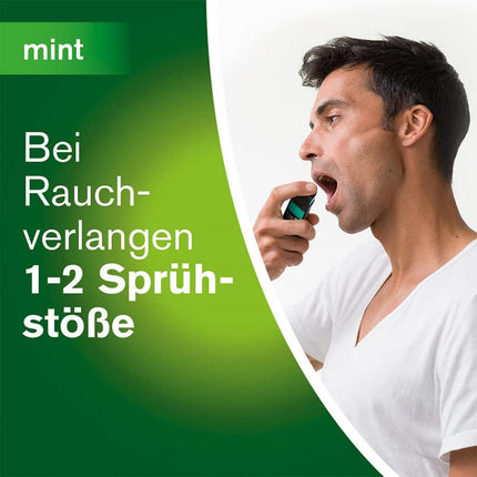 Nicorette Mint Spray Duo
