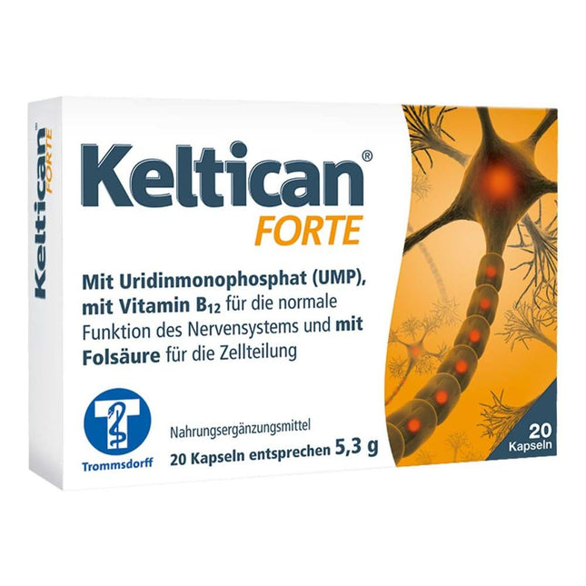 Keltican forte - Supports nerve regeneration 20 pieces