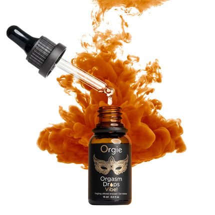 Orgy Vibe Orgasm Releases Black 60 gr