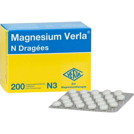Magnesium Verla N Coated Tablets