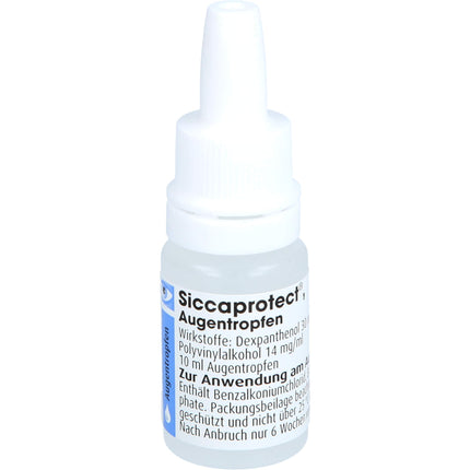 SICCAPROTECT eye drops 3 x 10 ml