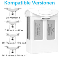 Phantom 4 Battery 15.2V 5870mAh, Homesuit High Capacity Intelligent Flight Replacement Battery Pack for DJI Phantom 4 Series Drone| DJI Phantom 4 Pro, Phantom 4 Pro V2.0, Phantom 4 Advanced