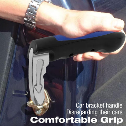 Vmxlso 2 pieces car exit aid, car entry aid, car standing aid, car exit aid, easy exit handle for seniors and disabled people
