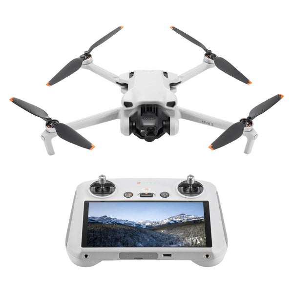 DJI Mini 3 (DJI RC) – Lightweight and foldable mini camera drone with 4K HDR video, 38 min flight time, true vertical shots and intelligent features, C0