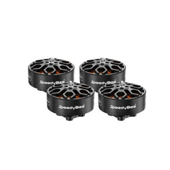 2006 1950KV FPV Drone Motor - 6S Brushless Motor for 3.5, 4, 5 inch FPV Drone QAV Quadcopter - 4 Pack