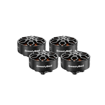 2006 1950KV FPV Drone Motor - 6S Brushless Motor for 3.5, 4, 5 inch FPV Drone QAV Quadcopter - 4 Pack