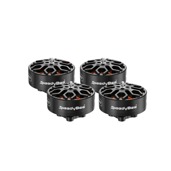 2006 1950KV FPV Drone Motor - 6S Brushless Motor for 3.5, 4, 5 inch FPV Drone QAV Quadcopter - 4 Pack