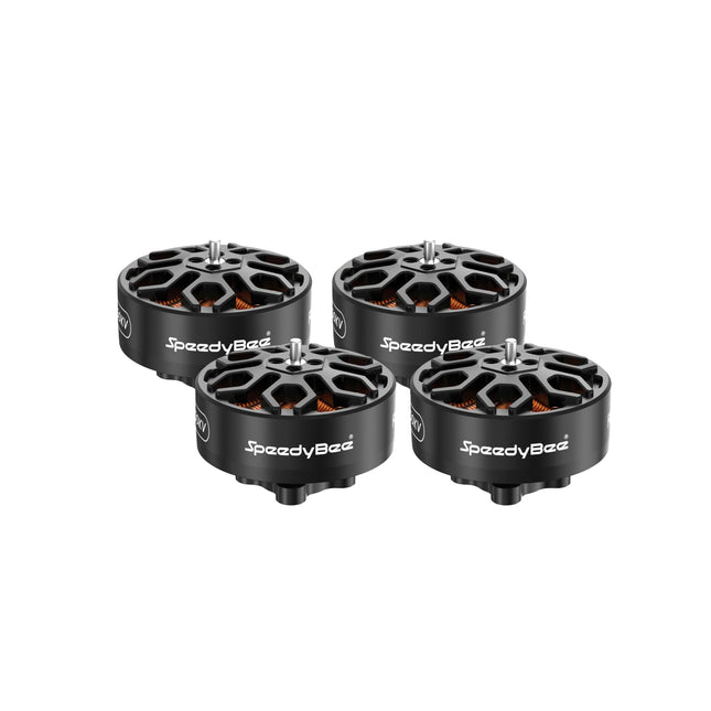 2006 1950KV FPV Drone Motor - 6S Brushless Motor for 3.5, 4, 5 inch FPV Drone QAV Quadcopter - 4 Pack
