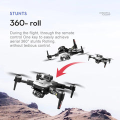 LUXWALLET Libra Spectra - 2025 Editie - Drone Met Laser Obstakel Ontwijking - Dual-Camera Systeem - Optical Flight Positioning - Stijgen En Landen Met EEN Knop - Headless Mode