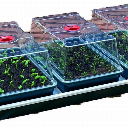 Garland Big 3 indoor greenhouse, made in Great Britain