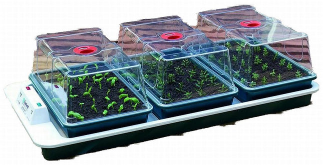 Garland Big 3 indoor greenhouse, made in Great Britain