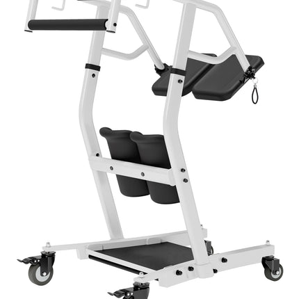 VOCIC AY03 Patient Lift Transfer Aid for Seniors up to 180KG, Indoor Effortless Transfer Lift with Lock for Elderly People, Patient Lift Wheelchair Aid at Home