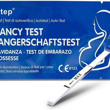 50 x One+Step Blue Line ultra-sensitive pregnancy test - early pregnancy test