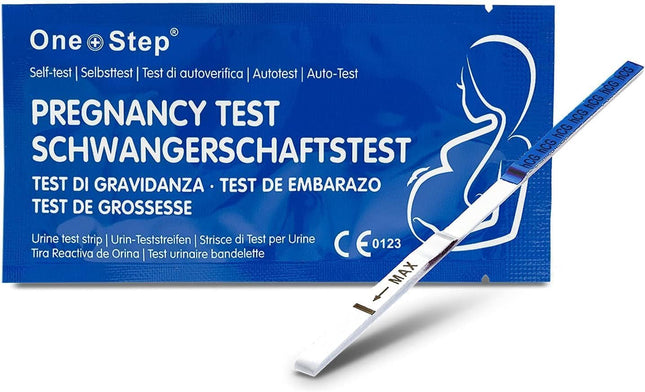 50 x One+Step Blue Line ultra-sensitive pregnancy test - early pregnancy test