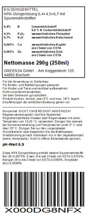 GREEN24 Oleander fertilizer liquid HIGHTECH NPK complete fertilizer for Nerium Oleander