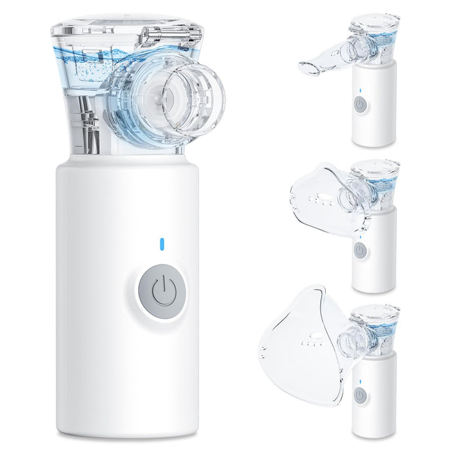 Quiet portable inhaler, inhaler for children &amp; adults, portable inhaler for children