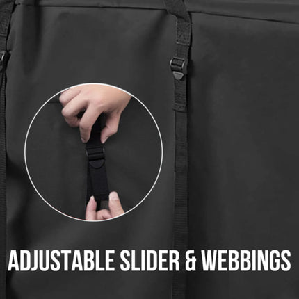 Wheelchair transport bag, 600D transport bag for rollator, 110x74x28cm wheelchair travel bag, large transport bag for rollator walker &amp; transport chairs snowboard bag e scooter bag