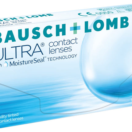Bausch + Lomb Ultra, spherical premium monthly contact lenses, soft contact lenses, 6 pieces BC 8.5 mm / DIA 14.2 / -1.50 diopters